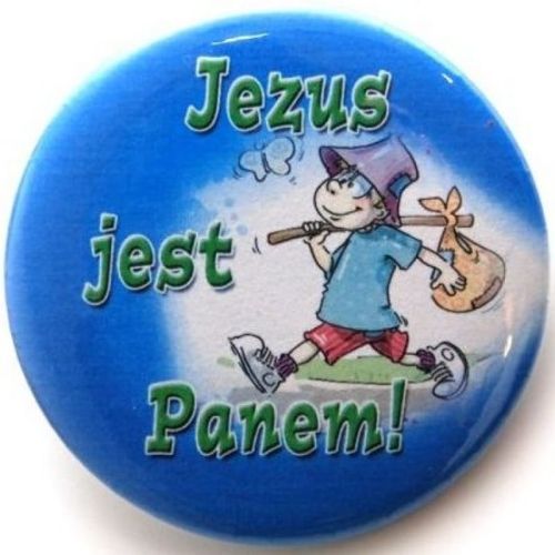 Button - przypinka religijna 11 e-religijne.pl