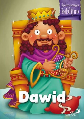 Dawid kolorowanka dla dzieci Edycja św. Pawła