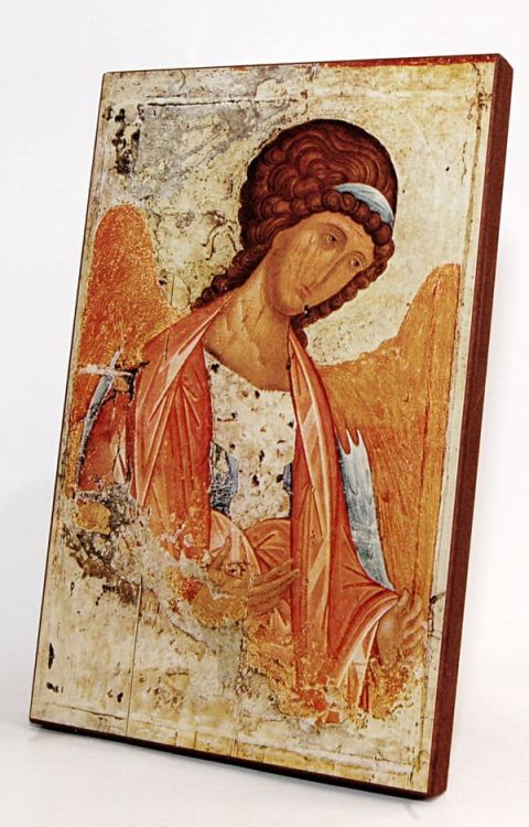 Archanioł Michał Rublowa - reprodukcja ikony 16 x 25 cm e-religijne.pl