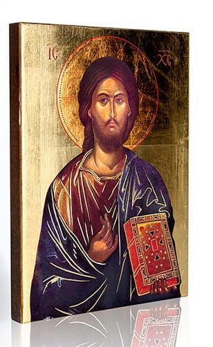 Chrystus Pantokrator ikona 12 x 16 sklep z ikonami dewocjonalia obrazy sakralne