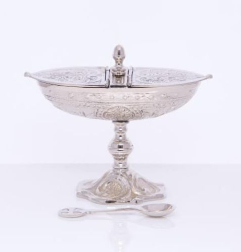 Łódka mosiężna do trybularza 78612N sklep chrześcijański e-religijne.pl wyposażenie kościoła i kaplic