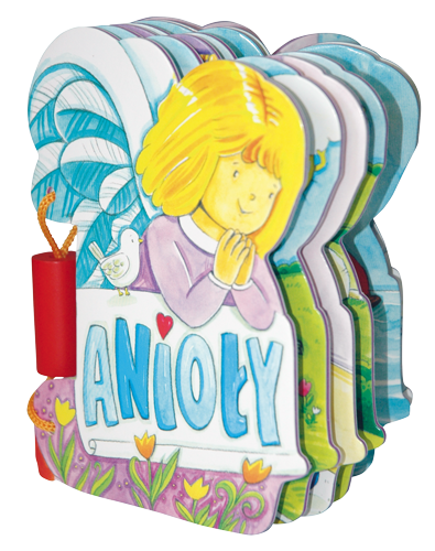 Anioły - książka z pianką - Ewa Stadtmüller e-religijne.pl