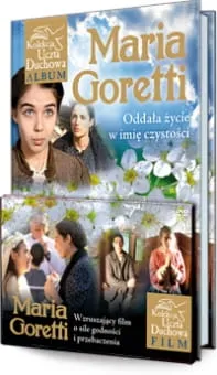 Maria Goretti książka + DVD - kolekcja Uczta Duchowa e-religijne.pl