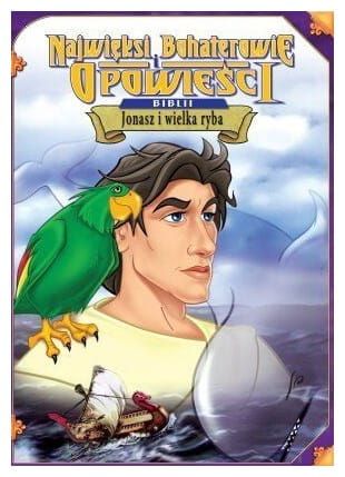 Jonasz i wielka ryba - DVD religijny film animowany dla dzieci księgarnia katolicka e-religijne.pl Filmy chrześcijańskie dla młodzieży i dzieci. Pomoce na katechezę dla katechetów i księży.