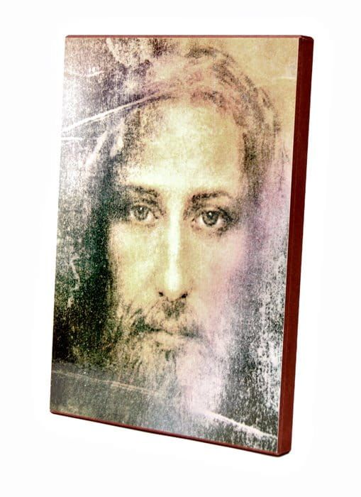 Najświętsze Oblicze Pana Jezusa - reprodukcja na desce e-religijne.pl