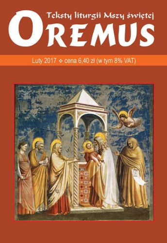 Oremus na LUTY 2017 - teksty liturgii Mszy Świętej księgarnia chrześcijańska wydawnictwo PROMIC