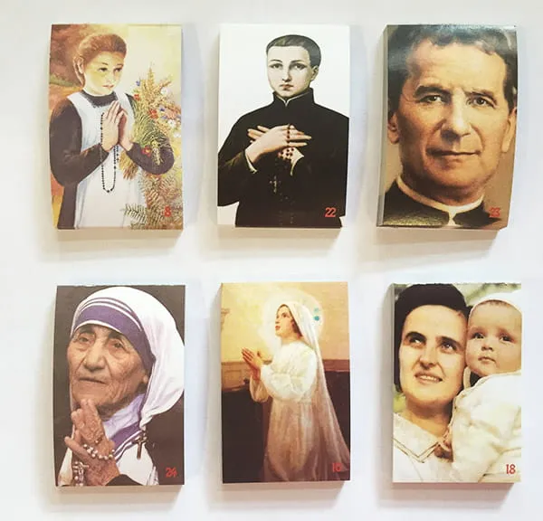 Sprawdziany kontrolki dla dzieci na nabożeństwa różańcowe - Cudowne historie Rafael Dom Wydawniczy księgarnia e-religijne.pl
