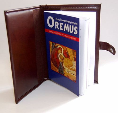 Komplet OREMUS na Wielki Post 2012 w okładce ze skóry ekologicznej e-religijne.pl