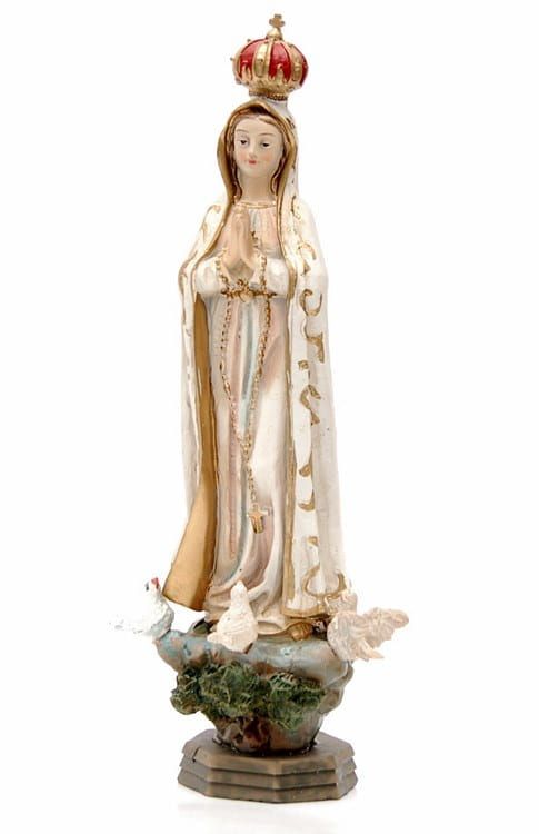 Matka Boża Fatimska figurka - wysokość 12,5 cm e-religijne.pl