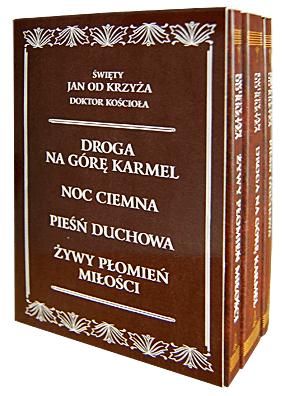 Komplet dzieł - św. Jan od Krzyża format kieszonkowy