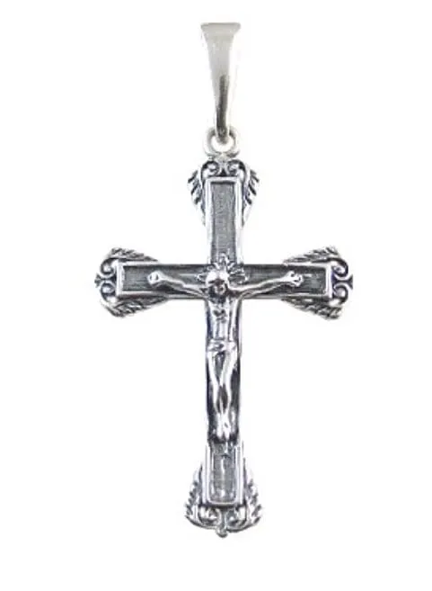 Krzyżyk srebrny KS8198 księgarnia chrześcijańska e-religijne.pl sklep z dewocjonaliami srebrnymi