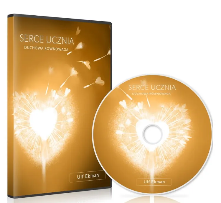 Wydawnictwo ZACHEUSZ: Serce ucznia. DUCHOWA RÓWNOWAGA – Ulf Ekman (płyta CD/mp3) księgarnia chrześcijańska e-religijne.pl