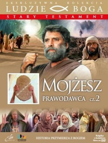 Mojżesz Prawodawca część 2 - film DVD z książeczką - kolekcja Ludzie Boga DVD