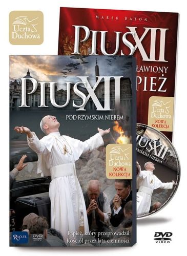 Pius XII. Pod rzymskim niebem (książka + DVD) - kolekcja Uczta Duchowa e-religijne.pl