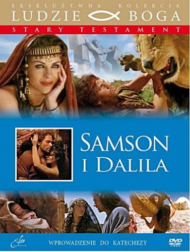 Samson i Dalila - film DVD z książeczką - kolekcja Ludzie Boga e-religijne.pl
