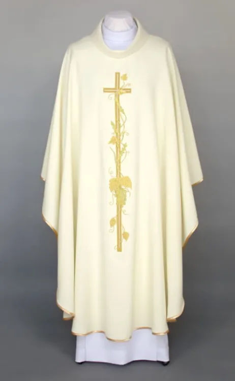 Ornat biały 1-256-1 e-religijne.pl