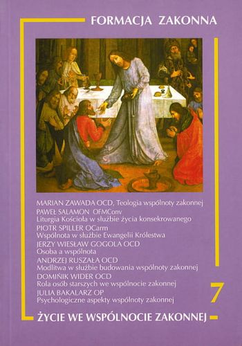 Formacja zakonna tom 7 - Marian Zawada OCD e-religijne.pl