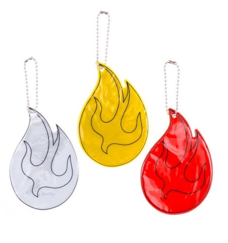 Zawieszka odblaskowa Duch Święty PR187 sklep e-religijne breloki dewocjonalia artykuły liturgiczne