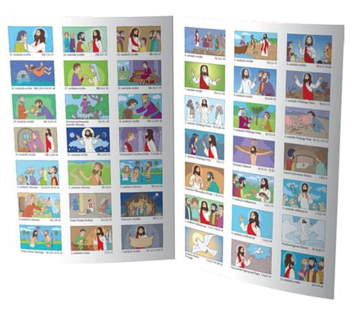 Wydawnictwo św. Stanisława:  Z Jezusem przez cały rok. Sprawdziany niedzielne 2018/2019 kontrolki