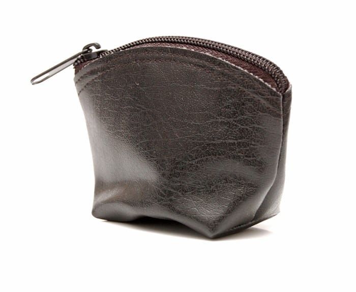 Etui na różaniec - torebka na suwak - czarne e-religijne.pl