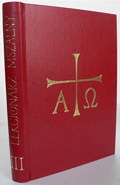 Lekcjonarz Mszalny - tom 3 - okres zwykły od 1 do 11 tygodnia e-religijne.pl katolicki sklep internetowy