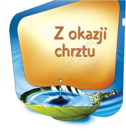 Z okazji Chrztu Świętego. Bursztynowa 10 e-religijne.pl