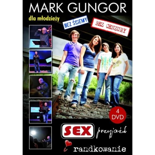 SEX, PRZYJAŹŃ I RANDKOWANIE - Mark Gungor (zestaw 4x DVD) e-religijne.pl