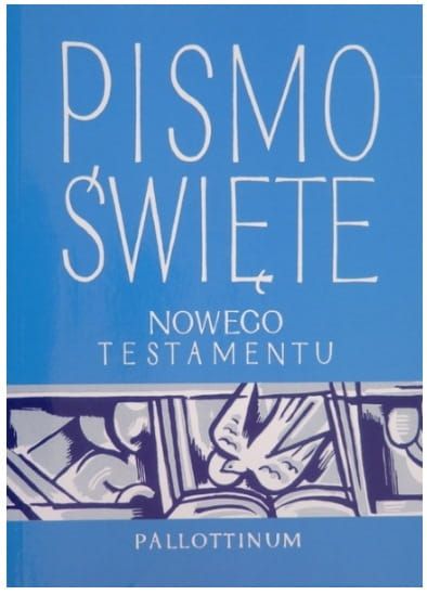 Pismo Święte Nowego Testamentu oprawa broszurowa e-religijne.pl
