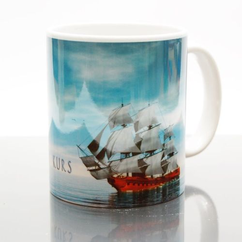 Kubek religijny "JEZUS. Obierz właściwy kurs"  e-religijne.pl