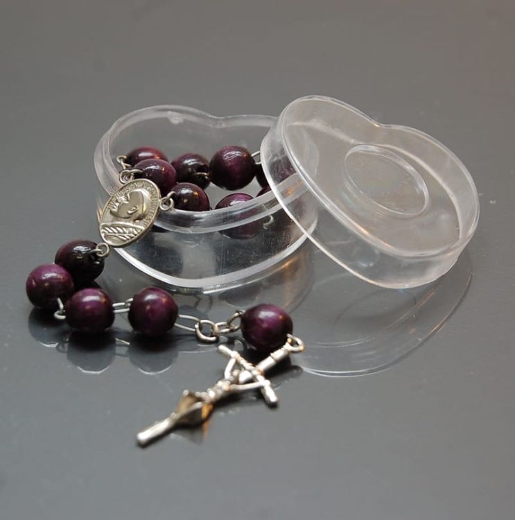 Różaniec dziesiątka z pudełkiem