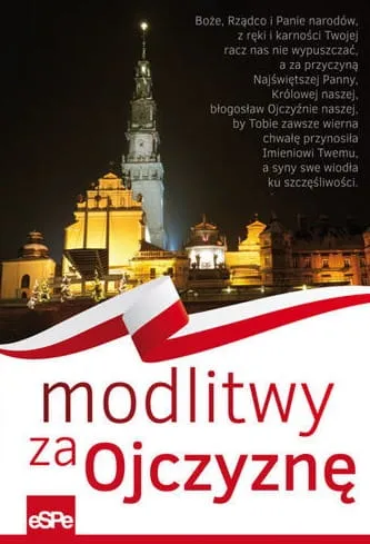 MODLITWY ZA OJCZYZNĘ - Anna Matusiak, opr e-religijne.pl