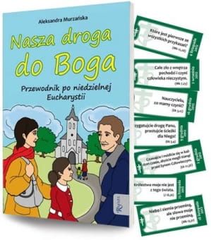  Sprawdziany na niedziele. Nasza droga do Boga. Przewodnik po niedzieli Eucharystycznej. - Aleksandra Murzańska  e-religijne.pl
