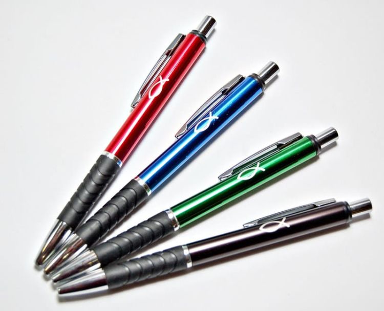 Długopis z emblematem religijnym - RYBKA