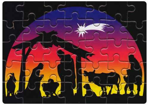 Puzzle religijne - Boże Narodzenie MG005 księgarnia sklep chrześcijański
