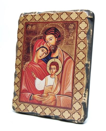 Ikona św. Rodziny 15 x 19 zd VV e-religijne.pl