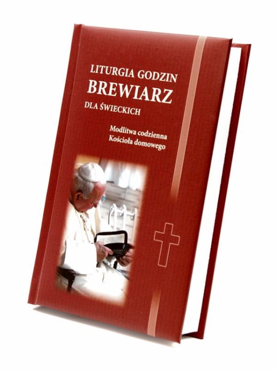  Liturgia Godzin - brewiarz dla świeckich - Olsztyn (JPII)