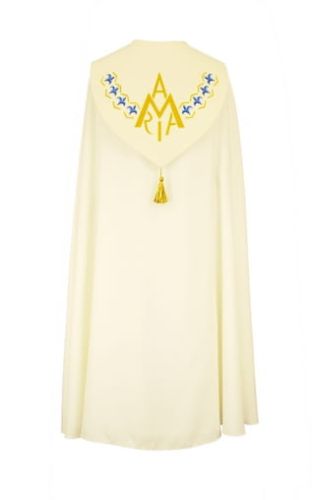 Kapa liturgiczna Maryjna 2-092-1 e-religijne.pl