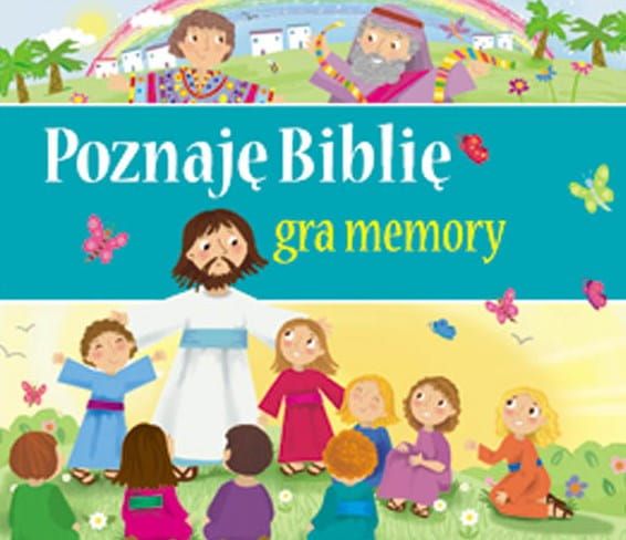wydawnictwo JEDNOŚĆ DLA DZIECI: Poznaję Biblię. Gra religijna memory dla dzieci - RELIGIJNA KSIĘGARNIA WYSYŁKOWA - Najlepsze chrześcijańskie pozycje książkowe dla dzieci, GRY, KUBECZKI ...