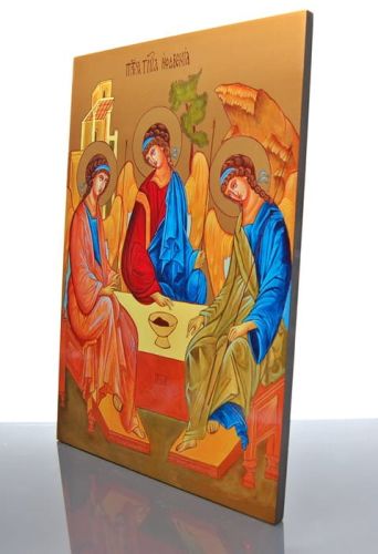 Ikona Trójcy Świętej Rublowa - reprodukcja