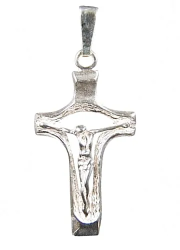 Krzyżyk srebrny - K50 e-religijne.pl