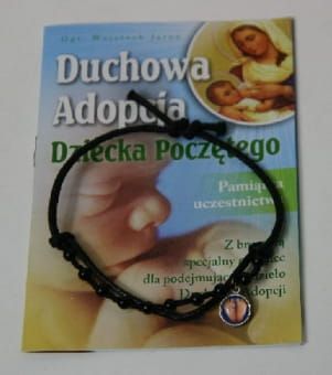 Duchowa Adopcja Dziecka Poczętego - Wojciech Jaroń  e-religijne.pl