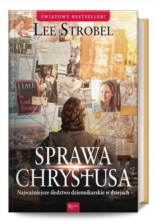 Książka: Sprawa Chrystusa - Lee Strobel księgarnia chrześcijańska e-religijne.pl
