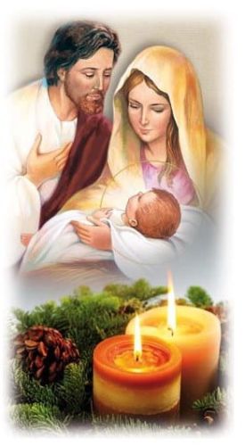 Obrazki kolędowe (opakowanie 100 sztuk) 01/14 e-religijne.pl
