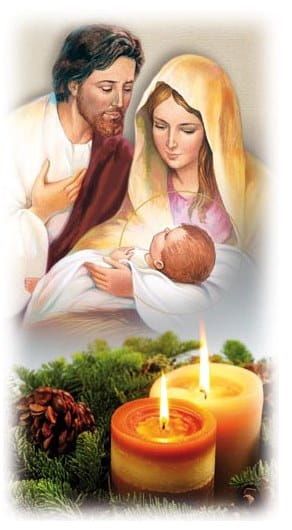 Obrazki kolędowe (opakowanie 100 sztuk) 01/14 e-religijne.pl