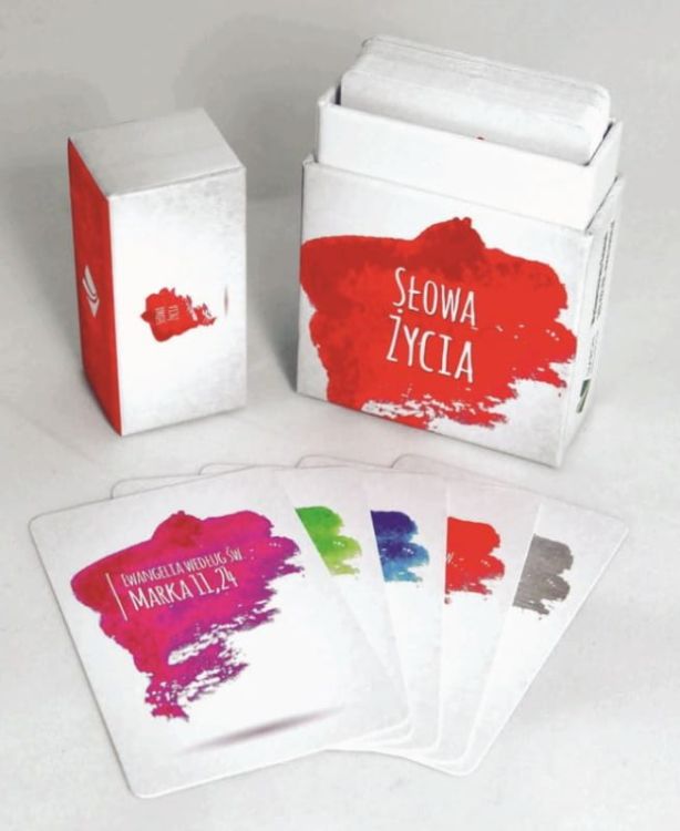 Słowa Życia - biblijne wersety w pudełku dla każdego