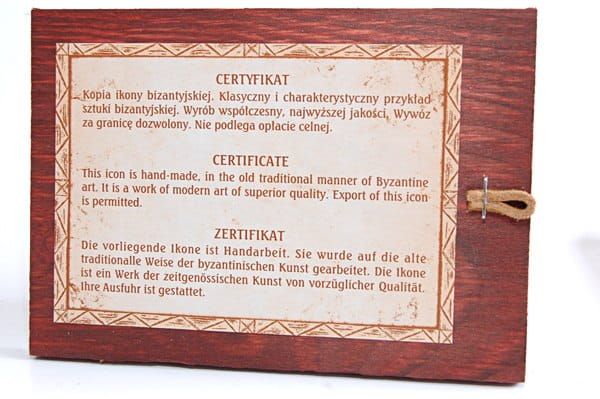 Ikona Jezus Chrystus Pantokrator e-religijne.pl