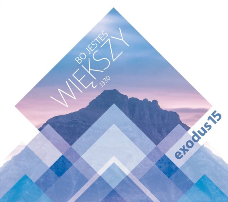 FUNDACJA PROEM: PROJEKT EXODUS 15 - płyta "Bo jesteś WIĘKSZY" - sklep z chrześcijańską muzyką - najlepsze płyty, doskonałe aranżacje, księgarnia chrześcijańska e-religijne.pl
