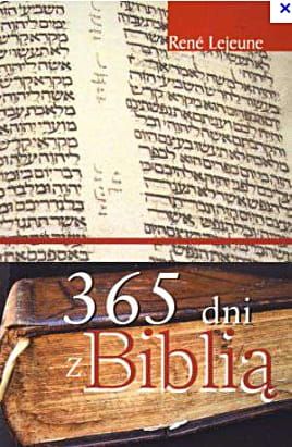 365 dni z Biblią  Ren Lejeune e-religijne.pl