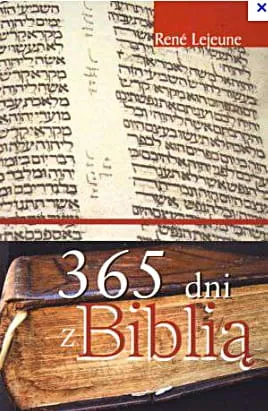 365 dni z Biblią  Ren Lejeune e-religijne.pl