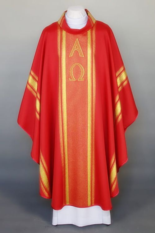 Ornat czerwony 1-261-2 e-religijne.pl